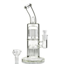 Double Tree Perc Hookah Glas Wasserpfeife zum Rauchen (ES-GB-421)